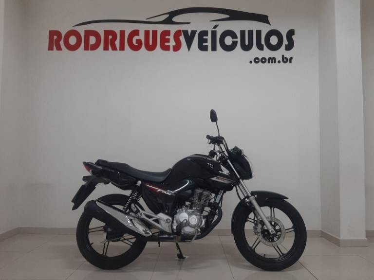 HONDA - CG 160 - 2016/2017 - Preta - R$ 15.500,00