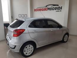 FORD - KA - 2018/2019 - Prata - R$ 49.900,00