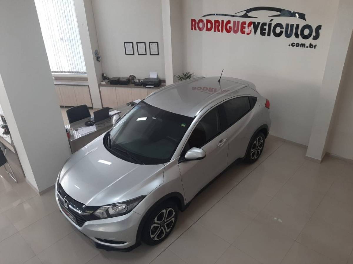 HONDA - HR-V - 2016/2016 - Prata - R$ 89.900,00